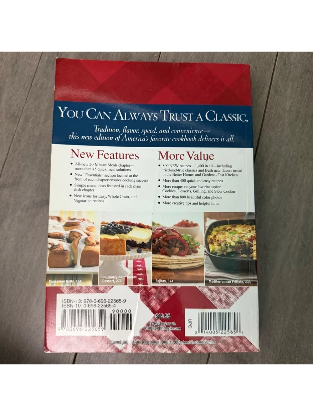 Better Homes and Gardens New Cook Book